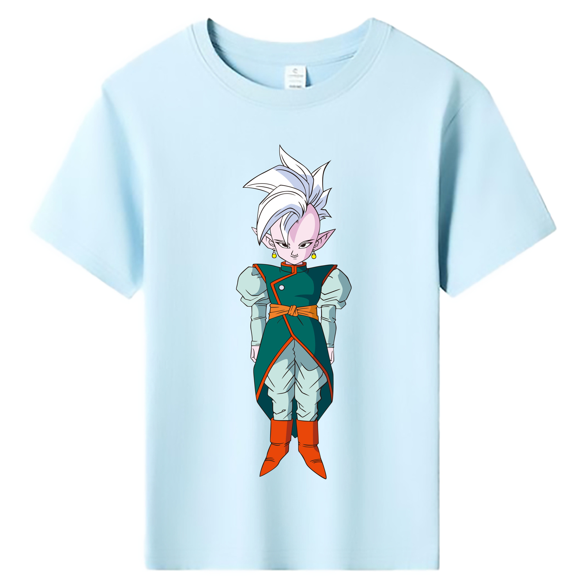 （画像用） ドラゴンボール DRAGON BALL 綿100％キッズTシャツ（フロントプリント）